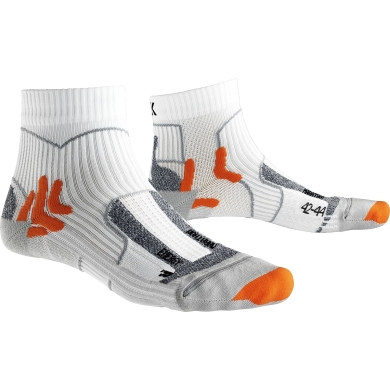 X-Socks Skarpetki Biegowe Marathon Energy 4.0 (Długodystansowe) białe Mężczyźni - 1 Para